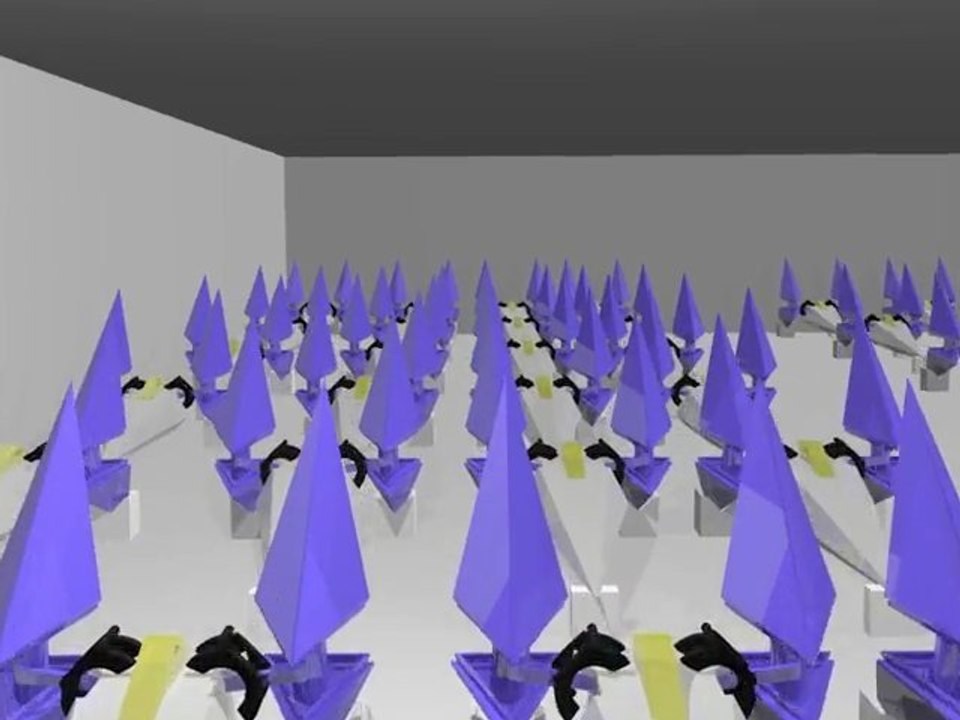 Rendu Salle DesVaisseaux blender 3D 2.5