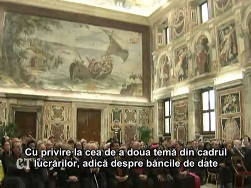 Benedict al XVI-lea: Avortul nu este niciodată soluţia