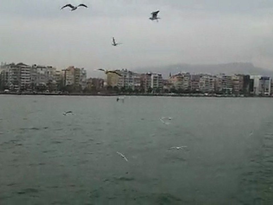 Karşıyaka'dan Alsancak...