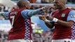 Aston Villa 4-1 Blackburn Young double,Kalinic superb-strike