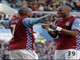 Aston Villa 4-1 Blackburn Young double,Kalinic superb-strike