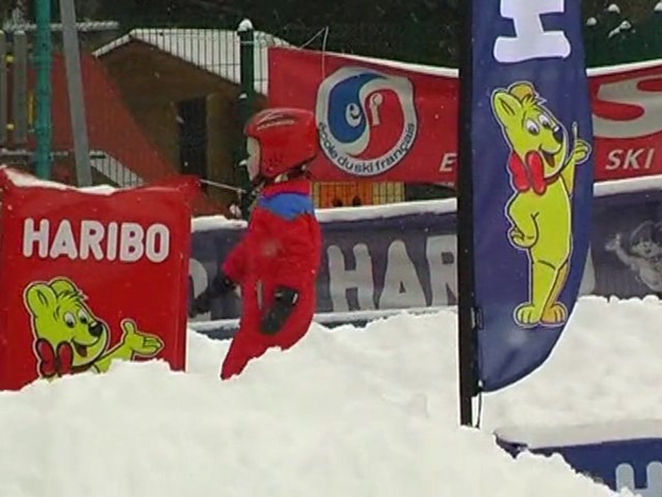 titouan au ski