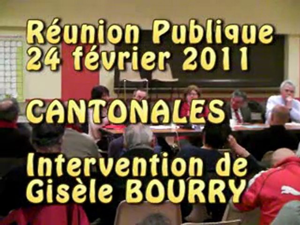Cantonales : Front de Gauche Chabeuil