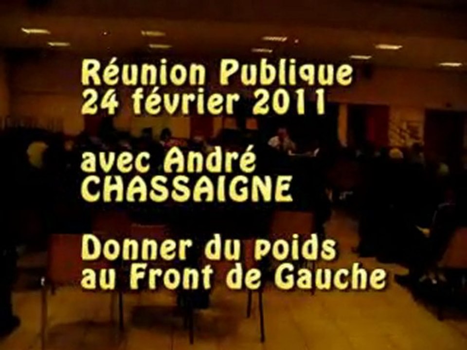 Donner du poids au Front de Gauche