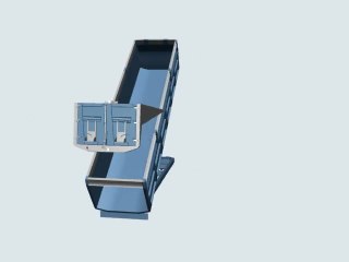 en constuction d' une benne maupa 24 tonnes 3 essieux