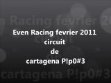circuit cartagene fevrier 2011 , Even racing