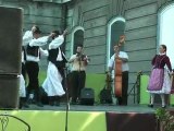 Hungarian Folk Dancing in Budapest, Hungary