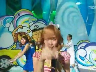 SNSD Jessica & ParkMyungsoo - NaengMyeon