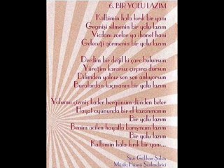 Nezih Üçler * Bir Yolu Lazım  / İlk kez..