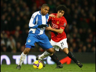 Wigan Athletic Vs. Manchester United: Javier Hernandez Makes