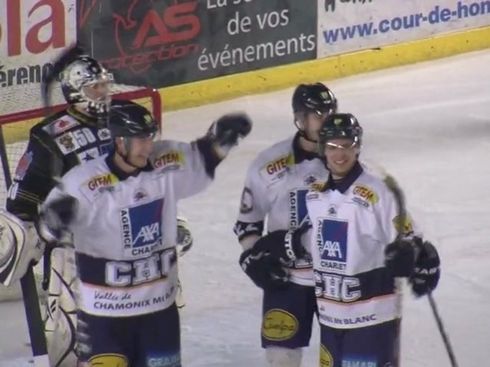 Hockey : Strasbourg 2-3 Chamonix