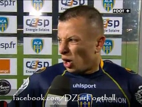 Premier But de Kamel GHILAS avec Arles + Déclaration