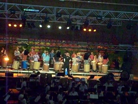 gautier spectacle de percussions