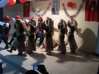 ÖNCE GÜNDOĞDU SONRA HARMANDALI(MİNİKLER)