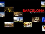 Spain Timelapses Series - Barcelona