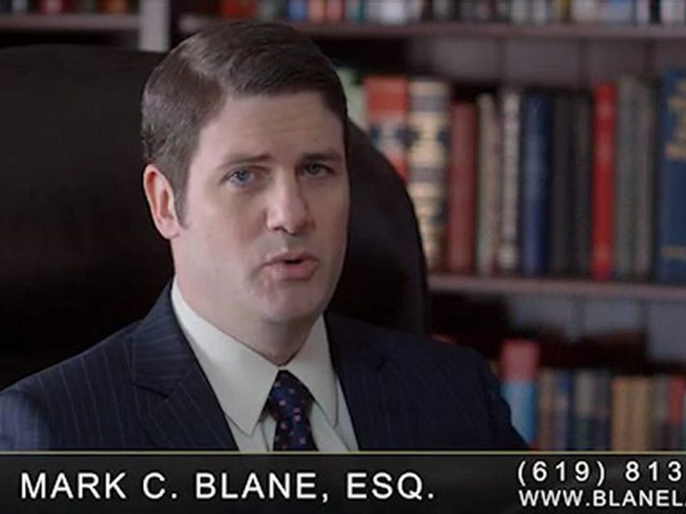 San Diego Personal Injury & Accident Lawyer Welcomes You | A