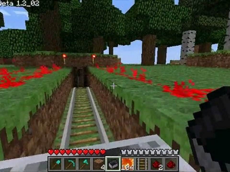 Minecraft Train de la mort