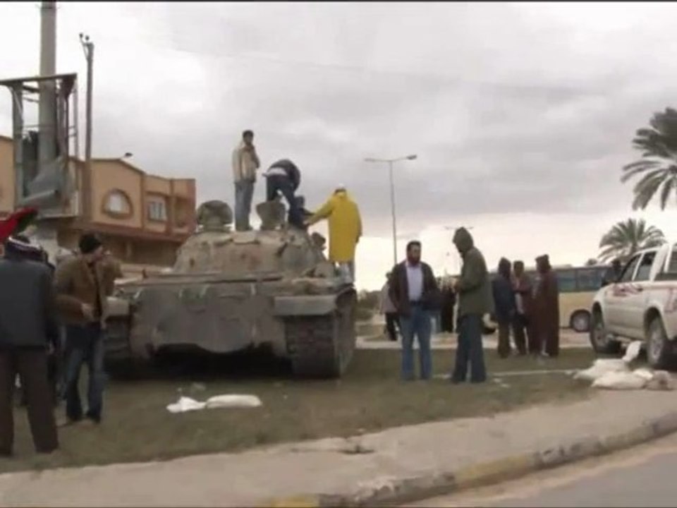 Libia - La battaglia per l'aeroporto di Misurata