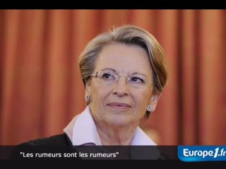 Michèle Alliot Marie ne se laisse pas demonter