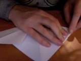 tutoriel fleur en origami