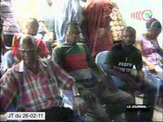 Conférence de presse de l'ARD