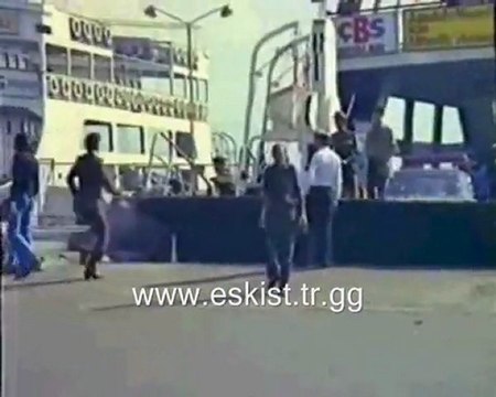 Eski istanbul - 1973 Beyoğlu ,Kabataş