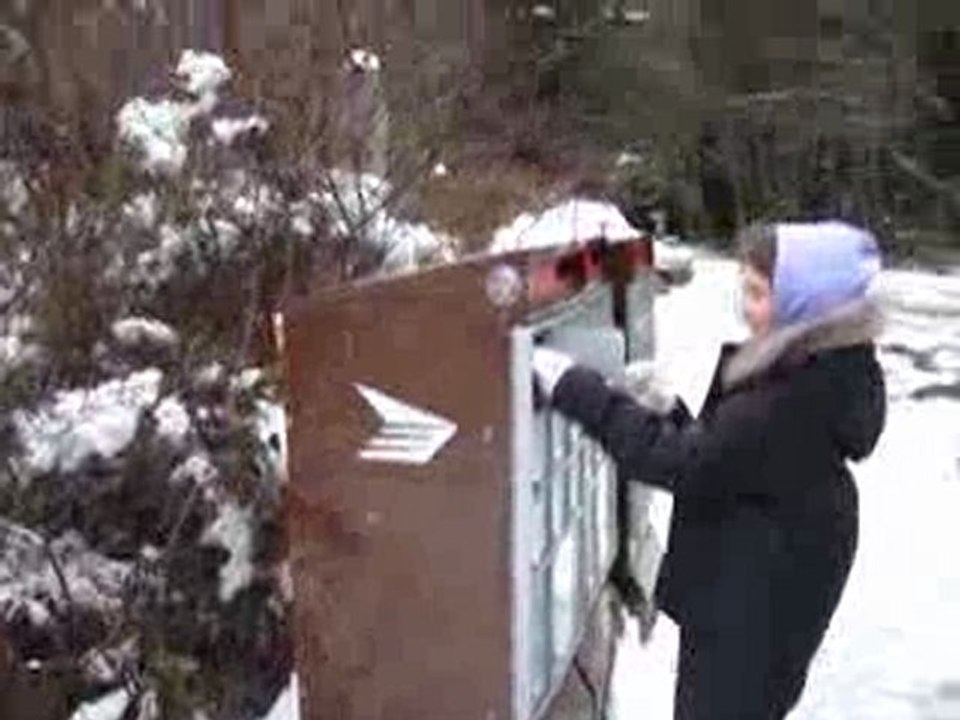 Mail Box Height qt