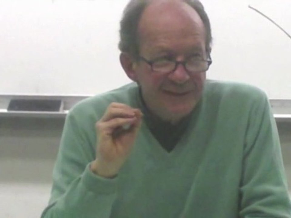 Giorgio Agamben, Séminaire 2011 à Paris 8, 3ème séance, 3/7
