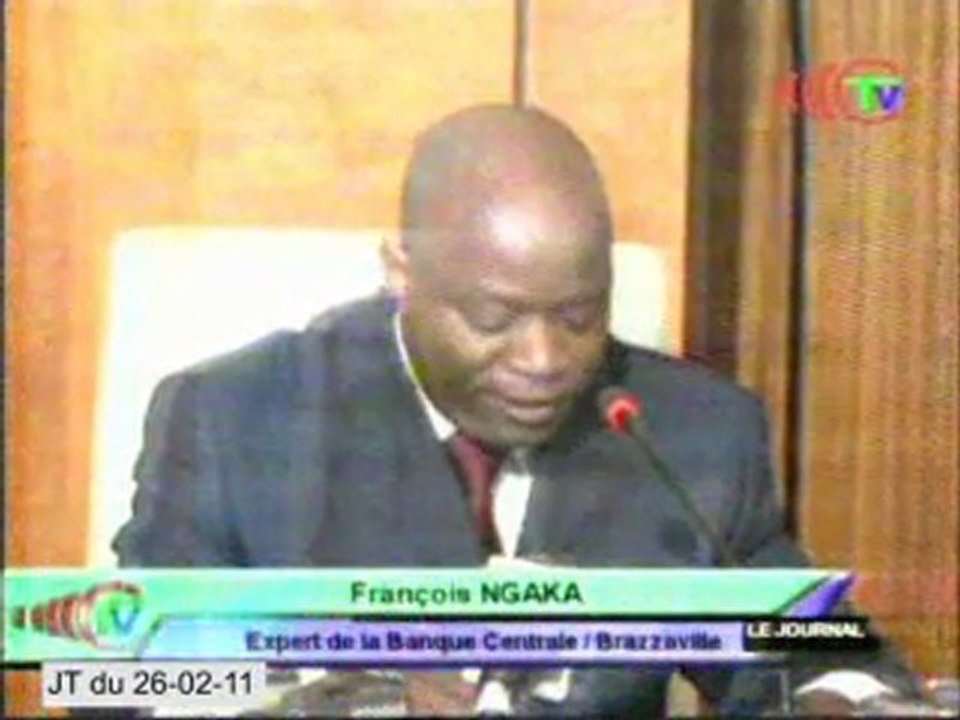 Réunion du comité monétaire et financier du Congo