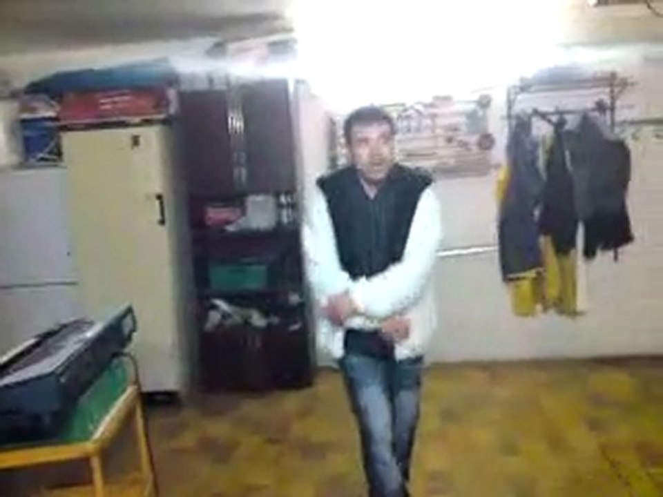 Ich und meine Freunde beim Feiern