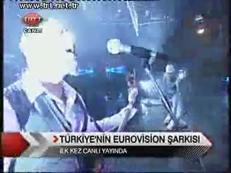 yüksek sadakat- live it up-Türkiye eurovision şarkısı