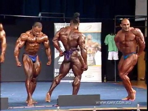 2009 IFBB Australian Pro Grand Prix DVD Preview