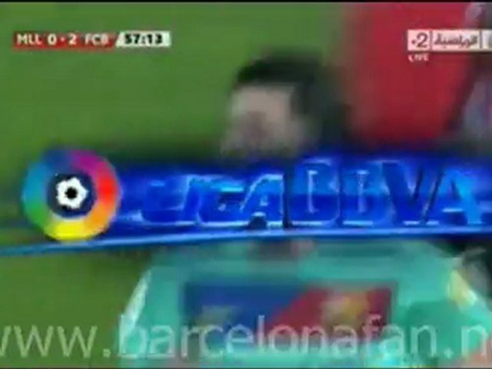 Mallorca 0-3 FC Barcelona Özeti İzle 26.02.2011 [HQ]