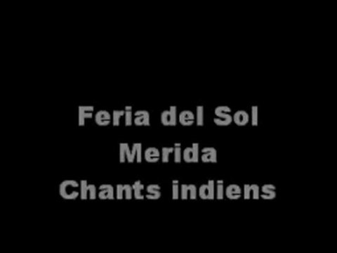 Chants indiens