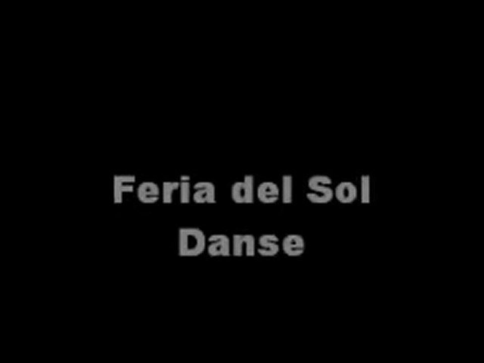 Danse de la feria del sol