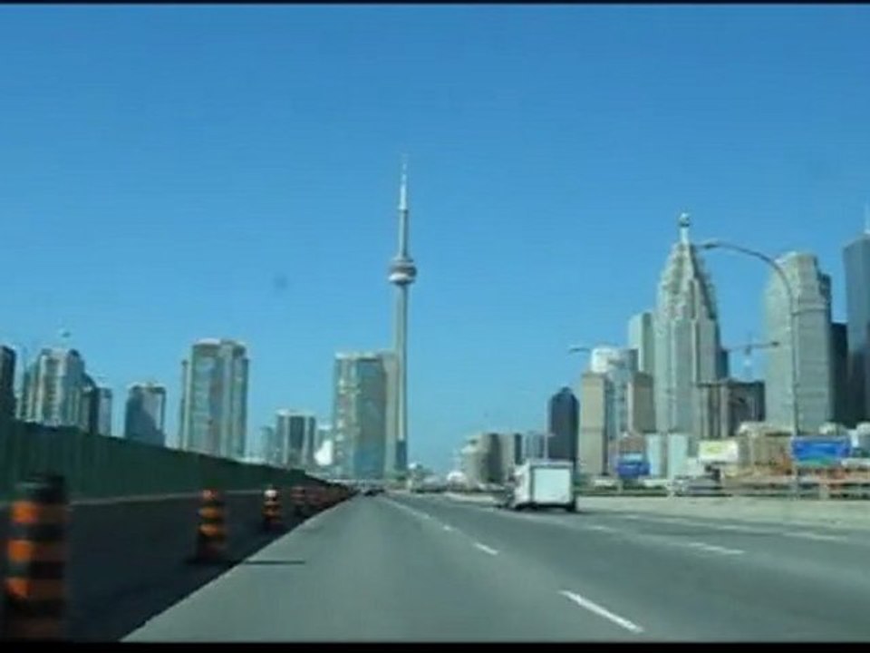 Toronto behind the wheel