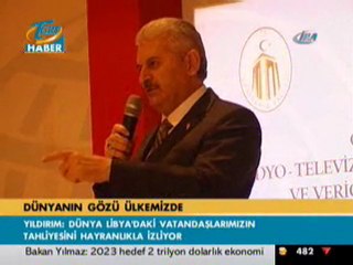 Bakan Yıldırım: "Dünya Bizi Hayranlıkla İzliyor"