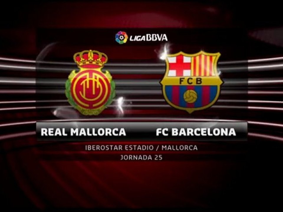 Mallorca 0 Barça 3
