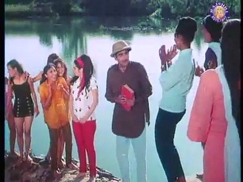 Bramacharya Ka Palan - Sunil Dutt, Kishore Kumar & Saira Banu - Padosan