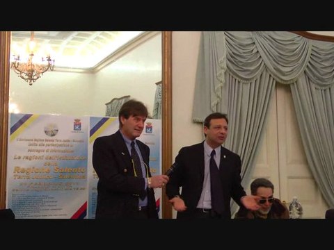 Il presidente Paolo Pagliaro chiude il convegno di Taranto d