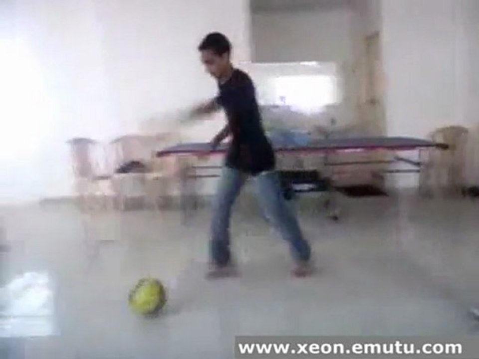 soccer ball vs camera