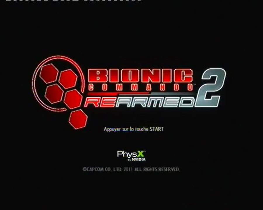 Test de Bionic Commando: Rearmed 2
