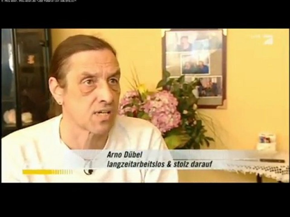 Arno Dübel am Ende (Anfang November 2010) - Version 2.0