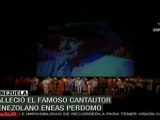 Falleció cantautor folclórico venezolano Eneas Perdomo