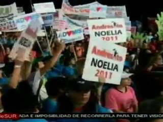 Presidentes Fernández y Lugo reinauguran represa Yacyretá