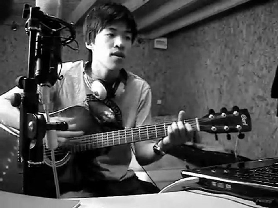 Hey you - Pony pony run run acoustic cover by ento