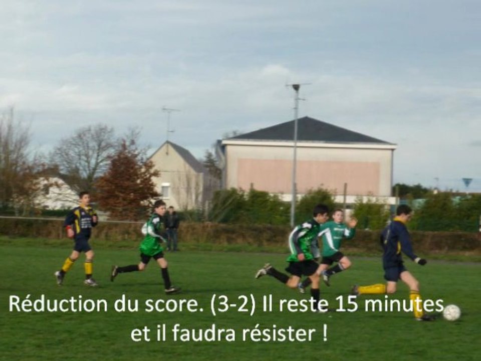 U15, FCIF - FC Layon, Challenge de l'Anjou