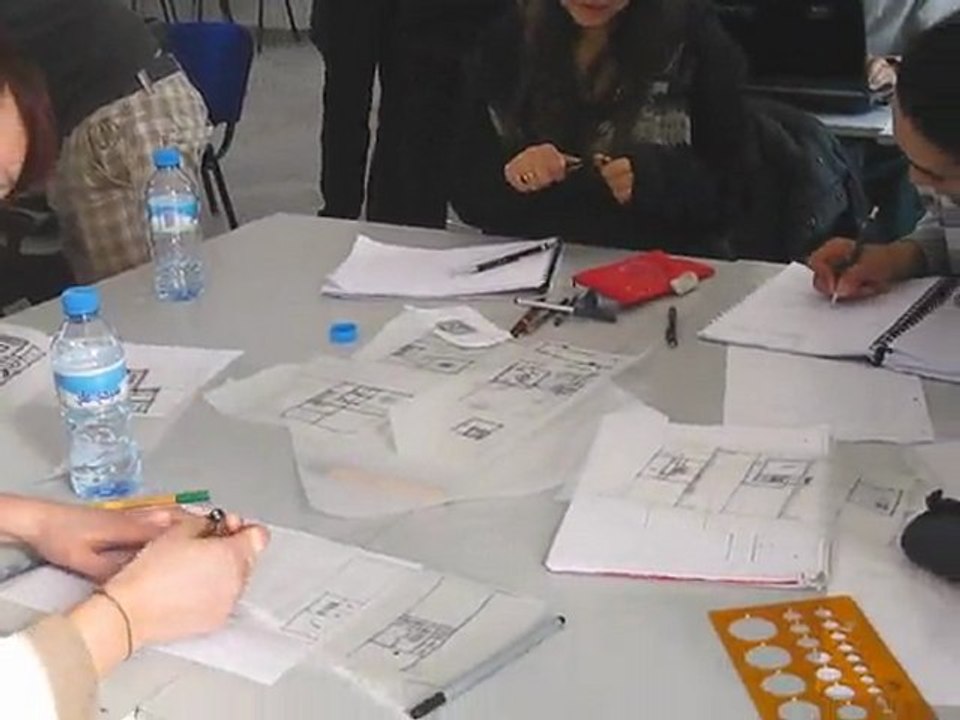 Ecole Nationale d'Architecture de Fès et USA Lubeck Worshop