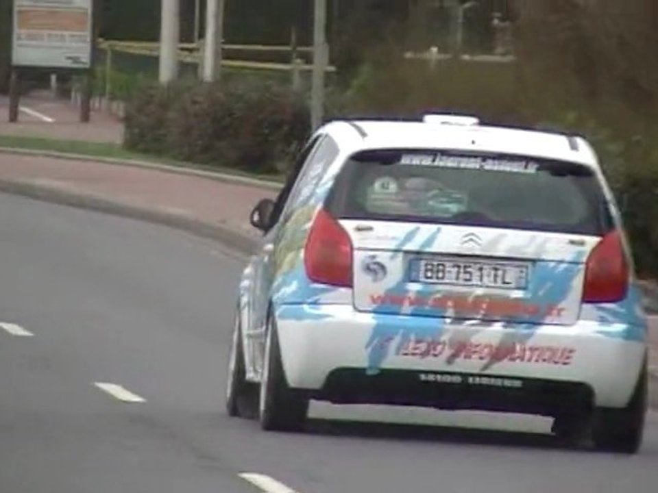 RALLYE DE LA COTE FLEURIE 2011