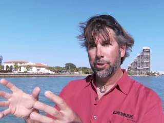 C.A. Richardson introduced as the new Evinrude E-Team member